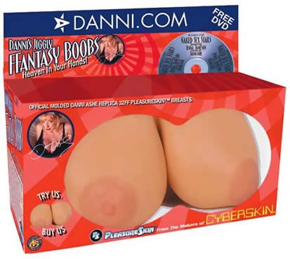 Danni's Jiggly FFantasy Boobs Mastubator